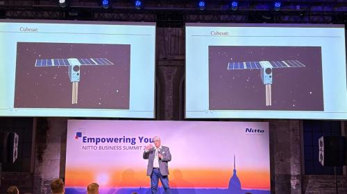 Politecnico's research dedicated to antennas and applied in particular to CubeSats