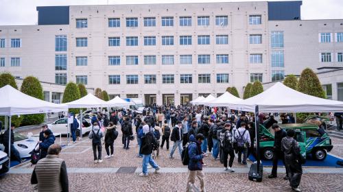 Grande afflusso di partecipanti alla terza edizione di ToSVE