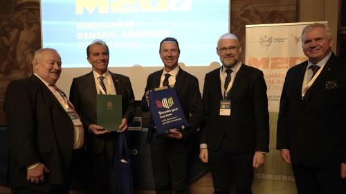 Gli ospiti alla celebrazione del 20° anniversario della Rete