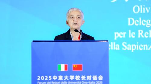 L'intervento del Prorettore Baralis al Forum