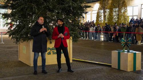 Il Sindaco di Torino Stefano Lo Russo