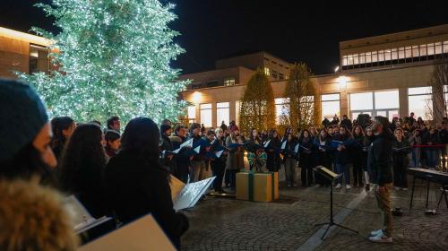 Il coro sotto l'albero