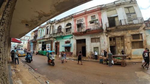 Le strade di Cuba