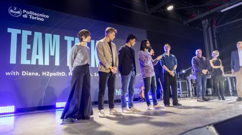 In dialogo, Vicerettori e team leader dei team studenteschi 