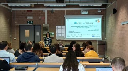 Unite! Widening Staff Training Week