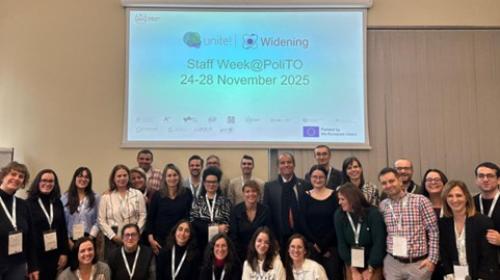 Unite! Widening Staff Training Week 