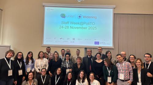 Unite! Widening Staff Training Week