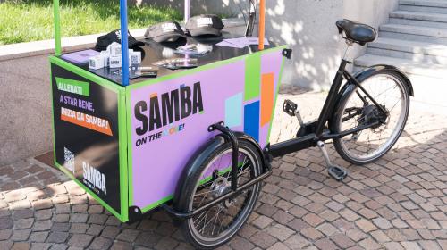 Cargo-bike