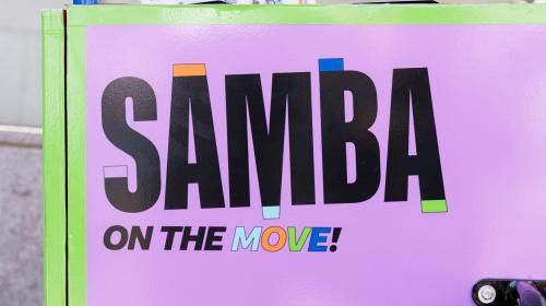 SAMBA on the move