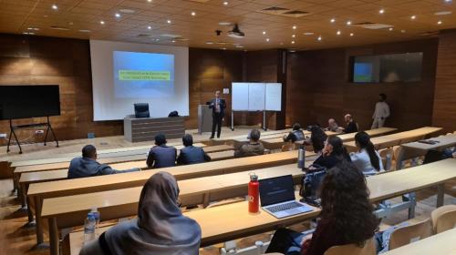 Il Prof. Roberto Zanino, Responsabile scientifico di progetto, presso la UIR