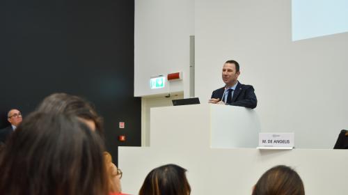 Il saluto del Rettore Corgnati