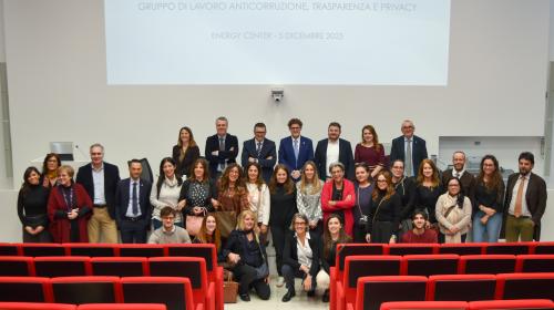 Foto di gruppo per il GLATeP CODAU