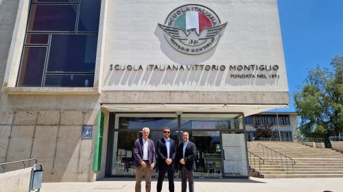 Scuola Italiana Vittorio Montiglio, Santiago