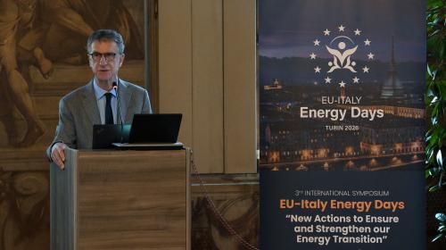 Giovanni Federigo De Santi, Presidente del Simposio