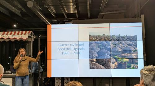 Intervento della ricercatrice Amarilli Varesio