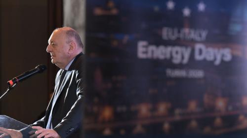 Gilberto Pichetto Fratin, Ministro dell’Ambiente e della Sicurezza Energetica