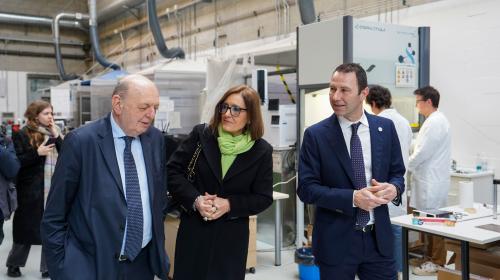 La visita alle attrezzature specialistiche