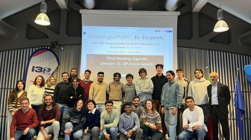 Lo spazio al centro della sfida proposta dall'Ateneo