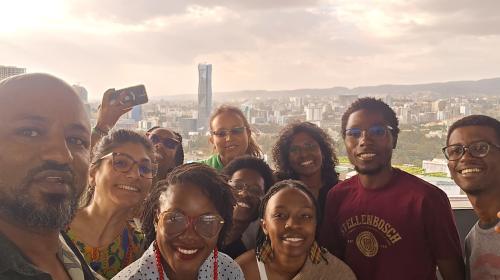 In visita ad Addis Abeba 