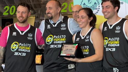 Diego Nargiso e gli studenti-atleti 