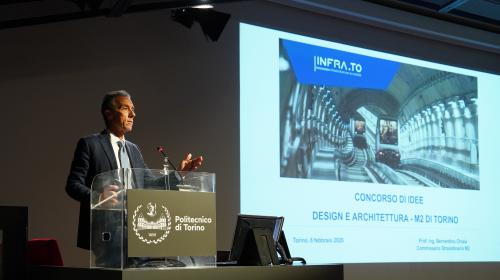 Bernardino Chiaia, Presidente e AD di INFRA.TO e docente del DISEG