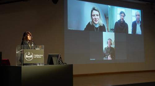 Roberta Ingaramo, Presidente dell’Ordine degli Architetti e docente del DAD