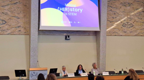 Elena Baralis, Alessandra Colombelli e Arianna Montorsi
