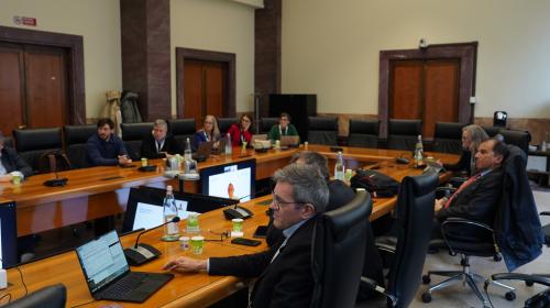 Riunione dei Vice Presidents-Rectors