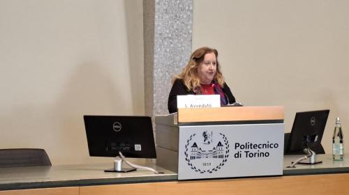 Sveva Avveduto, Presidente dell’Associazione “Donne e Scienza” ed Emerita del Consiglio Nazionale delle Ricerche