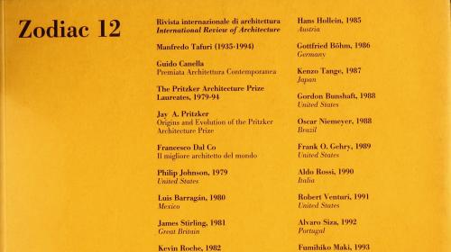 Zodiac, fascicolo 12, anno 1995