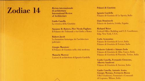 Zodiac, fascicolo 14, anno 1996