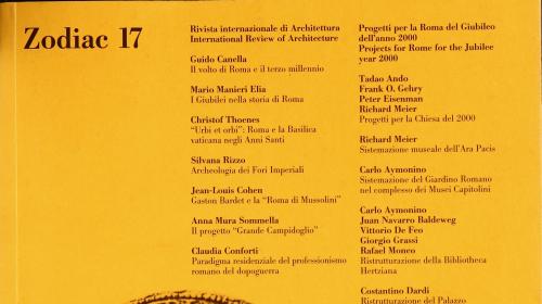 Zodiac, fascicolo 17, anno 1997