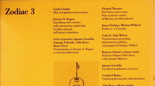 Zodiac, fascicolo 3, anno 1990