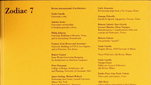 Zodiac, fascicolo 7, anno 1992