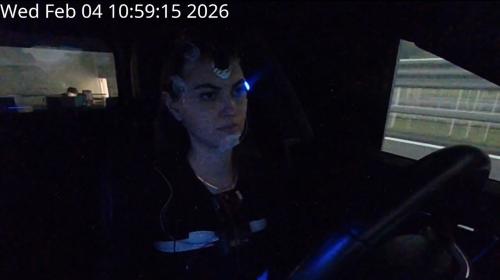 La prova alla guida in simulatore