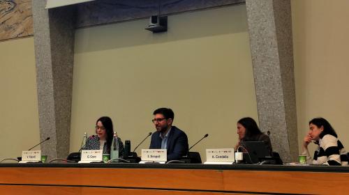 Relatori della tavola rotonda