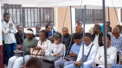 Gli e le studenti del corso