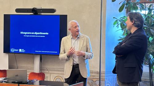 Michele Bonino e Giorgio Guglieri