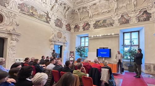 La presentazione della nuova identità visiva del DIMEAS