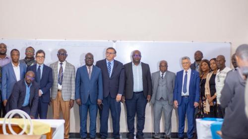 Le autorità intervenute alla cerimonia