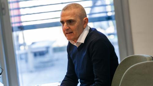 Riccardo Palma, docente del DAD