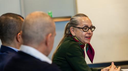 La Vicerettrice per le Pari opportunità, l'Inclusività e la Qualità della vita Claudia De Giorgi