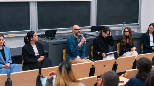 Con la moderazione di Giorgio Pugnetti