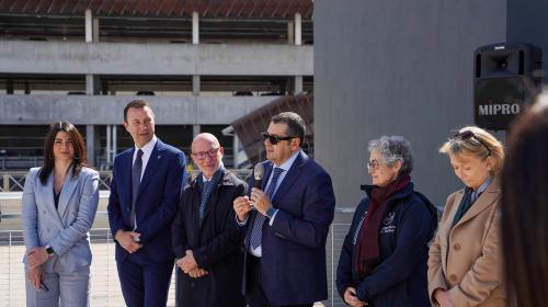 Intervento del Direttore Generale Vincenzo Tedesco 