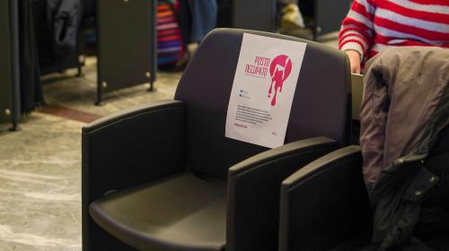 Posto Occupato, la campagna di sensibilizzazione sociale, virale e gratuita contro la violenza sulle donne