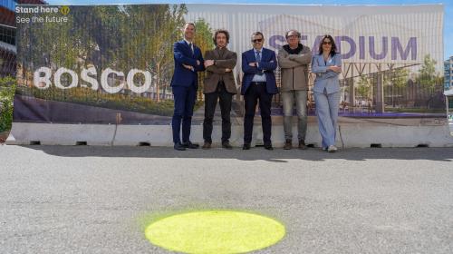 Il parcheggio, un progetto corale e lungimirante 