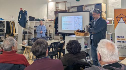 Cristian Campagnaro, professore del Dipartimento di Architettura e Design-DAD