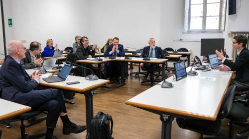 La delegazione PoliTO accolta dall'Università di Parma