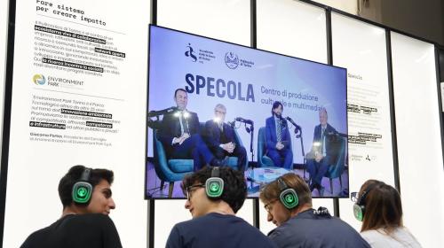 Allo stand, il palinsesto virtuale
