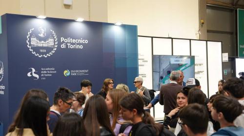 Inaugurato lo stand “Value through Connections”